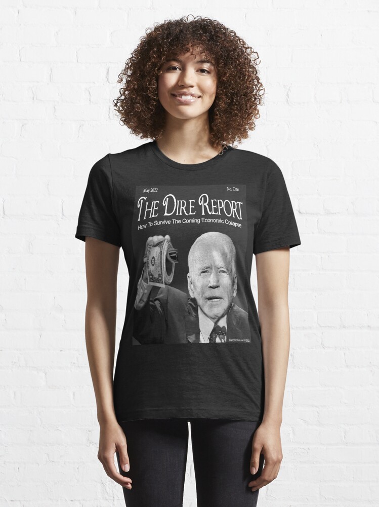 Alternate view of The Dire Report Essential T-Shirt