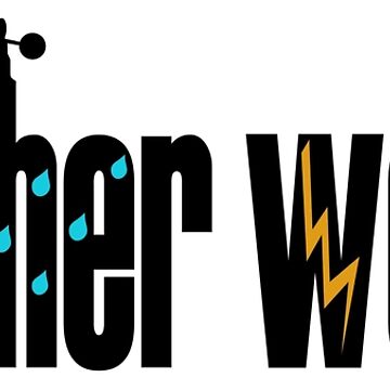 Artwork thumbnail, Weather Weenie - weather geek and proud! by Sky Diary Productions