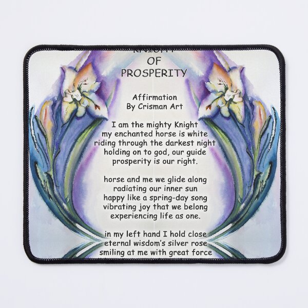 Item preview, Knight of Prosperity designed and sold by CrismanArt.