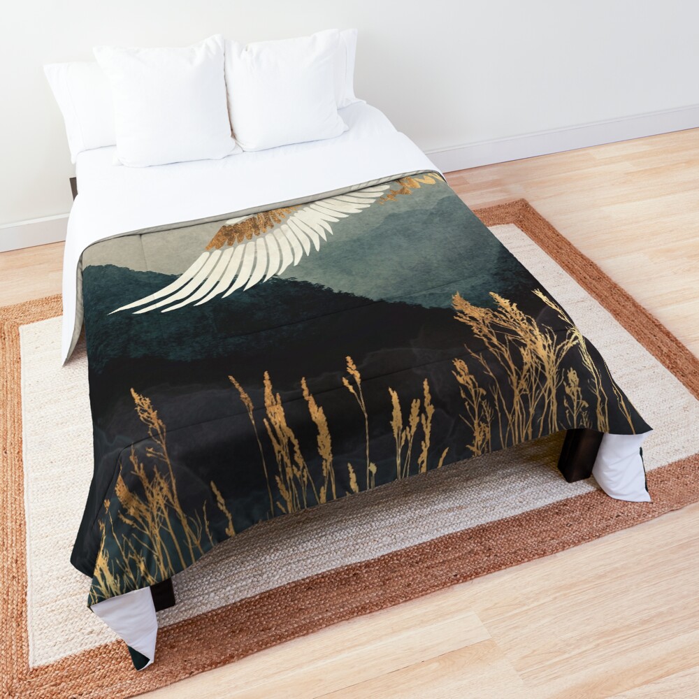 Item preview, Comforter designed and sold by spacefrogdesign.