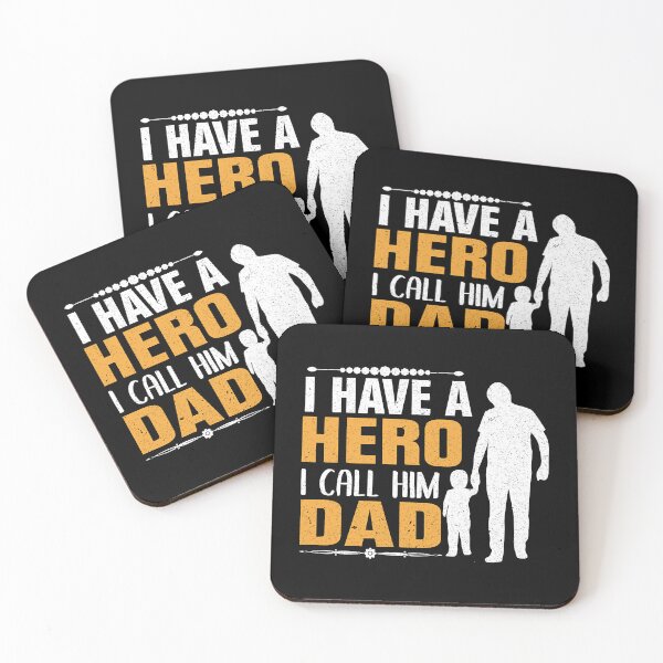 Item preview, Father`s Day - I have a hero Dad designed and sold by mdoanquan7.