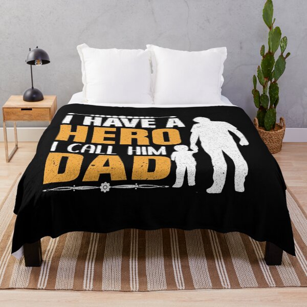 Item preview, Father`s Day - I have a hero Dad designed and sold by mdoanquan7.