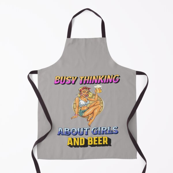 Item preview, Busy Thinking About Girls And Beer designed and sold by Handyhouse.