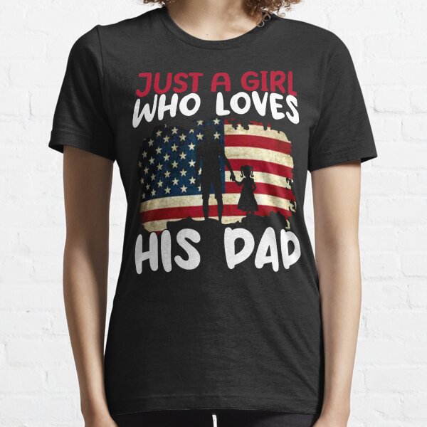 Dad and Daughter Daddy's Girl Shirt Baby Girl father and Daughter