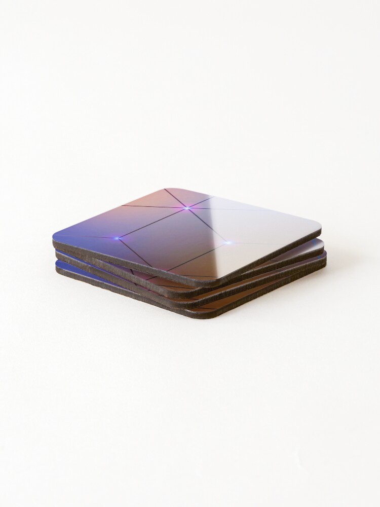 Thumbnail 4 of 5, Coasters (Set of 4), Infinite designed and sold by UnityVerse.