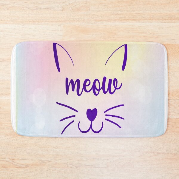 Item preview, cat mat pattern designed and sold by adeleqo.