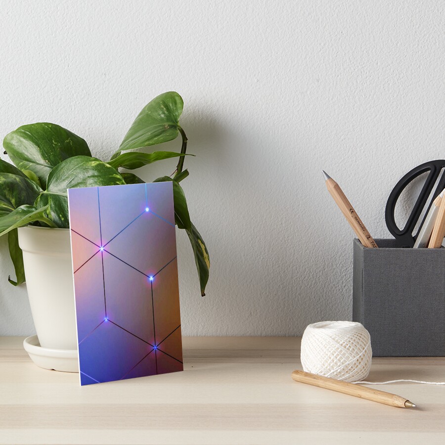 Item preview, Art Board Print designed and sold by UnityVerse.