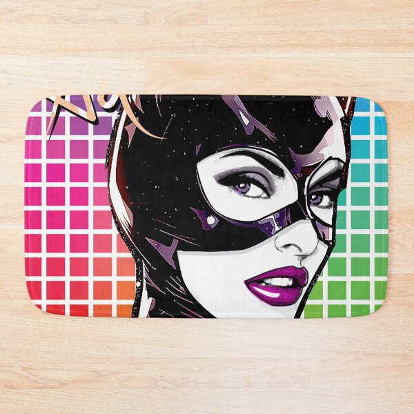 Item preview, Linda Evangelista is Cat Woman designed and sold by imarilynmonroe.