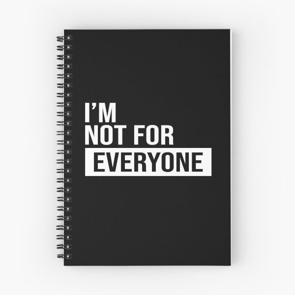 Item preview, I'm not for everyone designed and sold by JohnGrandon.