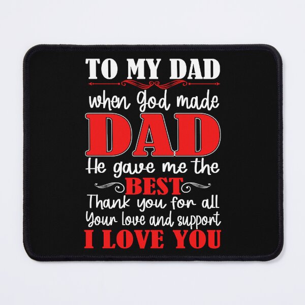 Item preview, Father`s Day - To my Dad T-Shirt designed and sold by mdoanquan7.