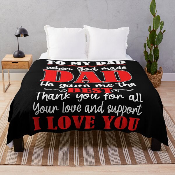 Item preview, Father`s Day - To my Dad T-Shirt designed and sold by mdoanquan7.