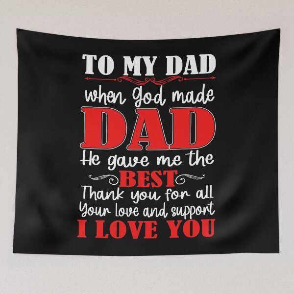 Item preview, Father`s Day - To my Dad T-Shirt designed and sold by mdoanquan7.