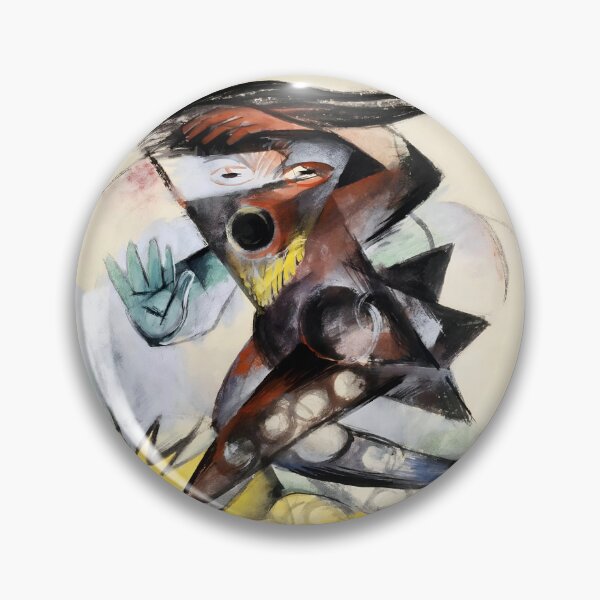 Item preview, Caliban - Figurine for "The Tempest" William Shakespeare  by Franz Marc designed and sold by WonderweissStudio.
