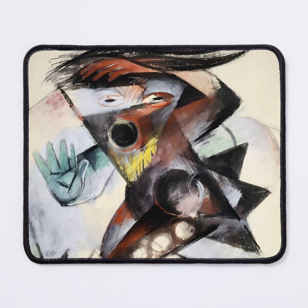 Item preview, Caliban - Figurine for "The Tempest" William Shakespeare  by Franz Marc designed and sold by WonderweissStudio.