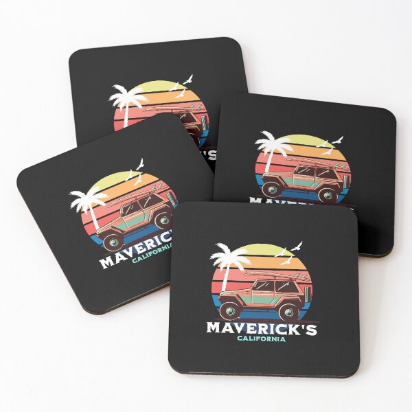 Item preview, Maverick's, California designed and sold by Surfing Designs.Life.