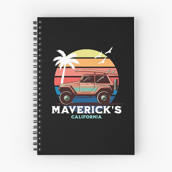 Item preview, Maverick's, California designed and sold by Surfing Designs.Life.