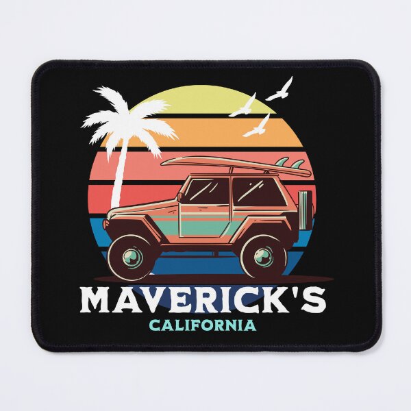 Item preview, Maverick's, California designed and sold by Surfing Designs.Life.