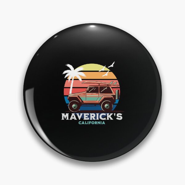 Item preview, Maverick's, California designed and sold by Surfing Designs.Life.