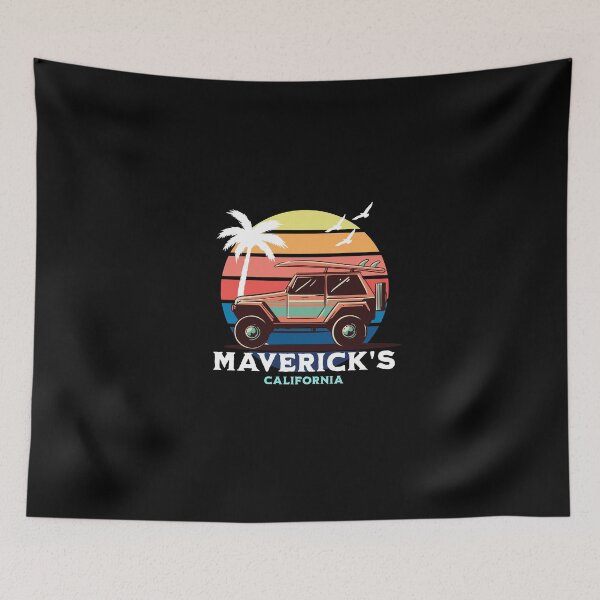 Item preview, Maverick's, California designed and sold by Surfing Designs.Life.