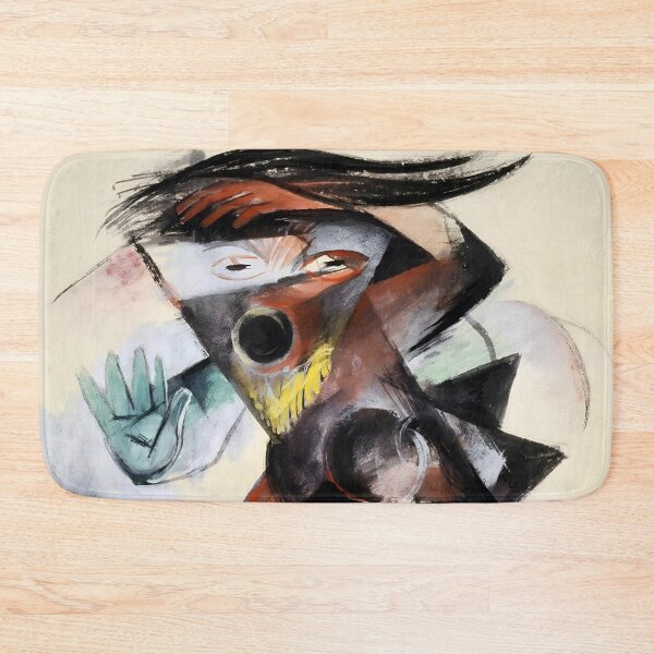Item preview, Caliban - Figurine for "The Tempest" William Shakespeare  by Franz Marc designed and sold by WonderweissStudio.
