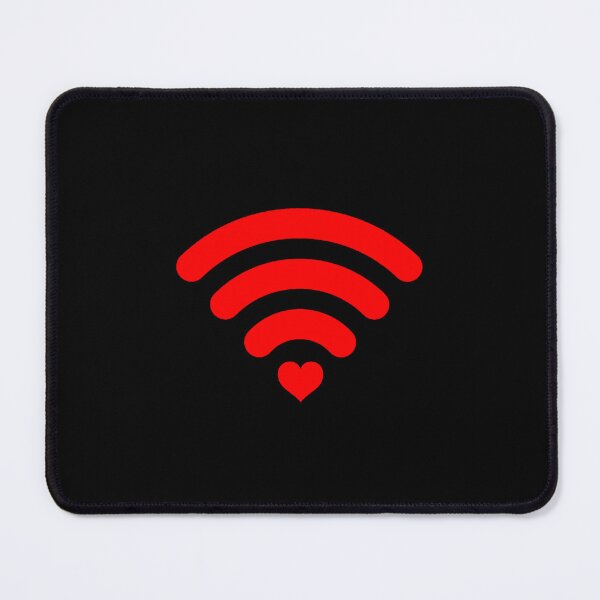 Item preview, Wifi Heart Wireless Love Romantic Geek designed and sold by joseartgel.