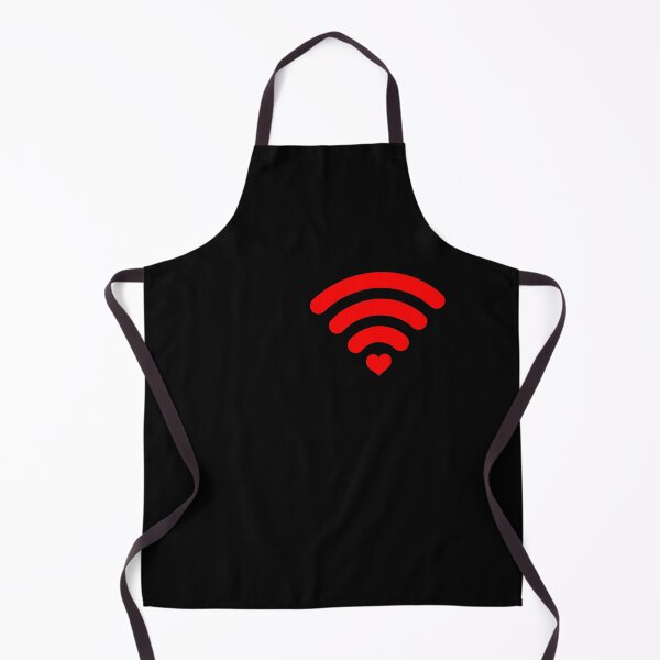 Item preview, Wifi Heart Wireless Love Romantic Geek designed and sold by joseartgel.
