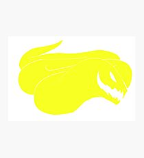 Snake - Silhouette Creatures series Photographic Print