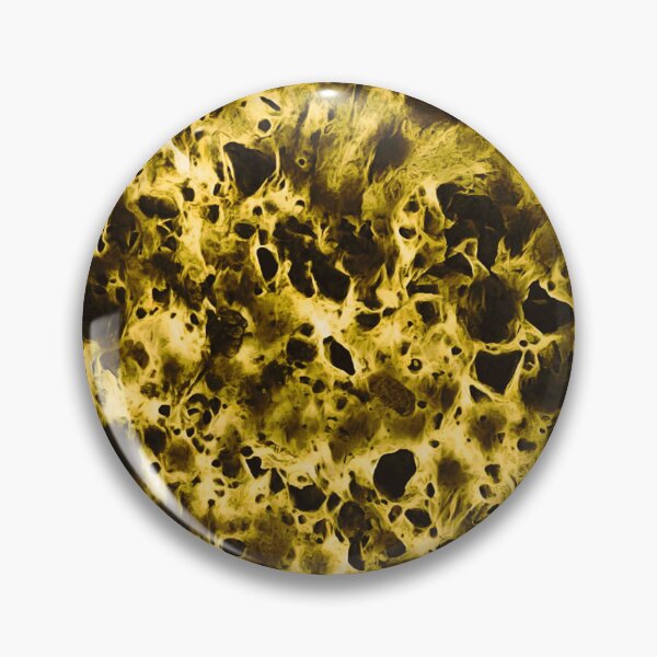 Item preview, Gold Porous Stone Pattern designed and sold by SunshineWalker.
