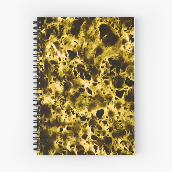 Item preview, Gold Porous Stone Pattern designed and sold by SunshineWalker.