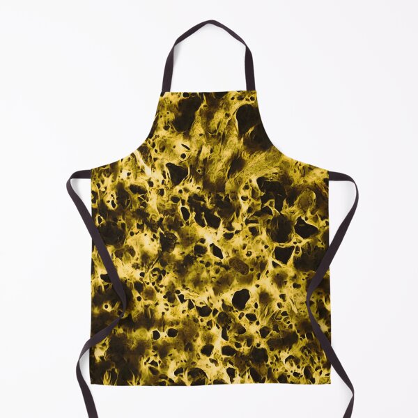 Item preview, Gold Porous Stone Pattern designed and sold by SunshineWalker.