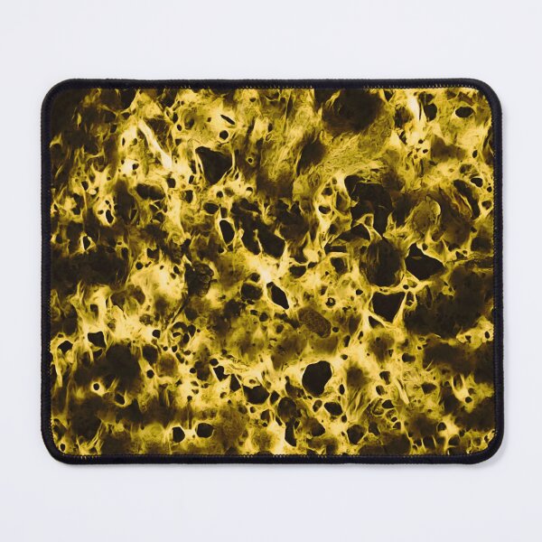 Item preview, Gold Porous Stone Pattern designed and sold by SunshineWalker.