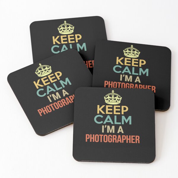 Item preview, KEEP CALM I M A PHOTOGRAPHER designed and sold by sobriowslen.