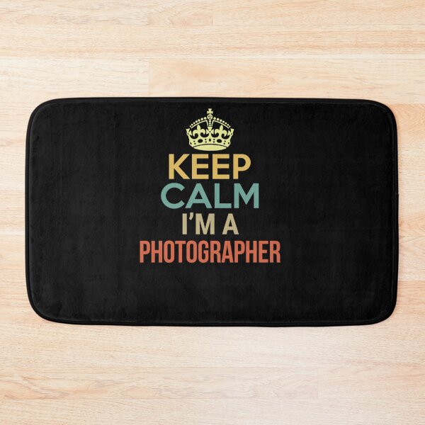 Item preview, KEEP CALM I M A PHOTOGRAPHER designed and sold by sobriowslen.