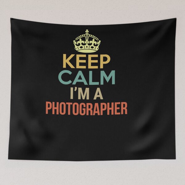 Item preview, KEEP CALM I M A PHOTOGRAPHER designed and sold by sobriowslen.