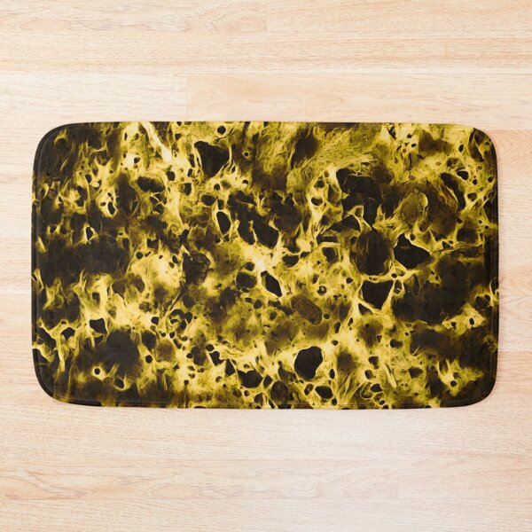 Item preview, Gold Porous Stone Pattern designed and sold by SunshineWalker.