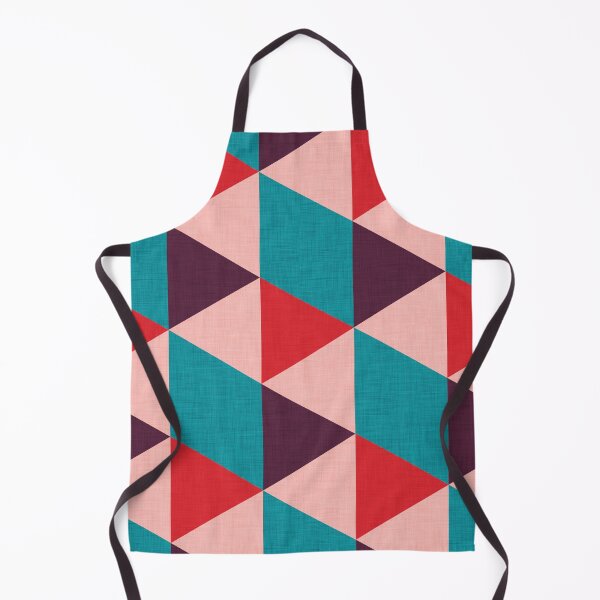 Item preview, Mod triangle pink blue and red pattern designed and sold by susycosta.
