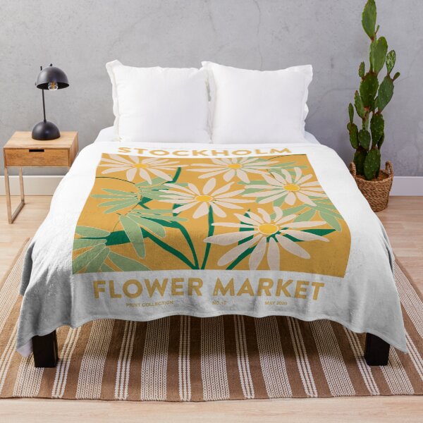 Item preview, Flower Market designed and sold by PurpleRange.