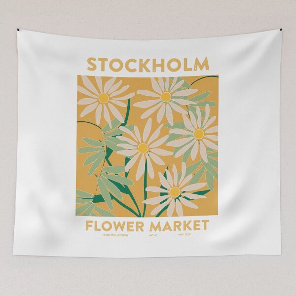 Item preview, Flower Market designed and sold by PurpleRange.