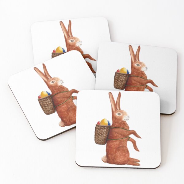 Item preview, Easter bunny, retro without background designed and sold by Sandra  Steinke.