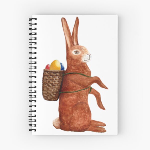 Item preview, Easter bunny, retro without background designed and sold by Sandra  Steinke.