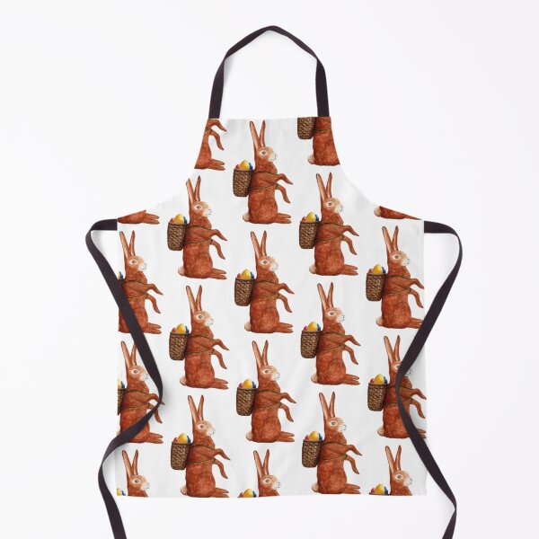 Item preview, Easter bunny, retro without background designed and sold by Sandra Steinke.