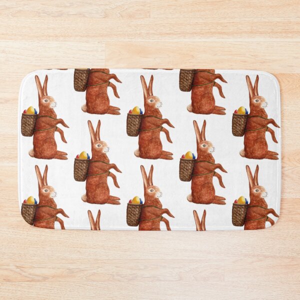 Item preview, Easter bunny, retro without background designed and sold by Sandra  Steinke.