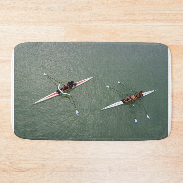 Item preview, Boys Rowing on Miami River  designed and sold by BritishYank.