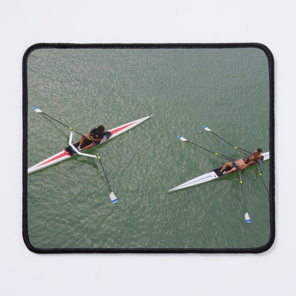 Item preview, Boys Rowing on Miami River  designed and sold by BritishYank.