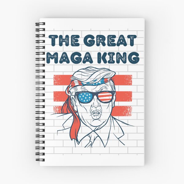 Item preview, The Great MAGA King ULTRA MAGA American Flag designed and sold by wrinkledhippie.