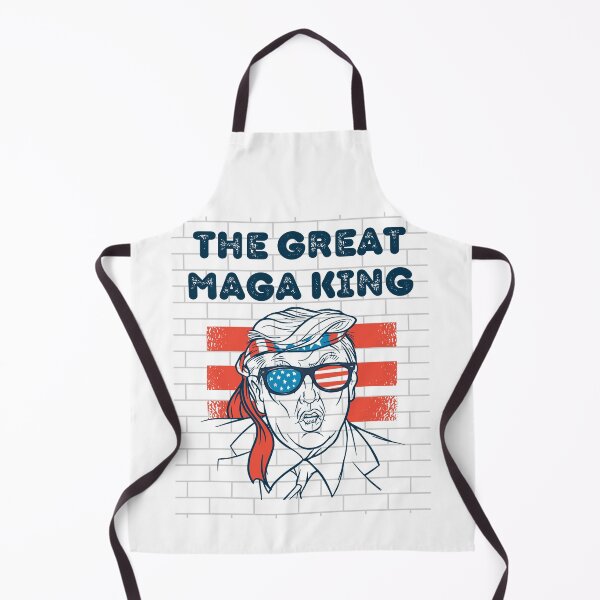 Item preview, The Great MAGA King ULTRA MAGA American Flag designed and sold by wrinkledhippie.
