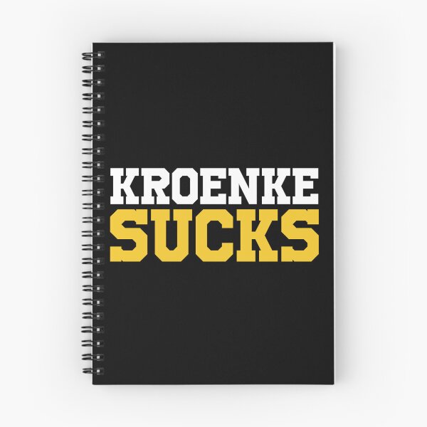 Item preview, Kroenke sucks designed and sold by JohnGrandon.
