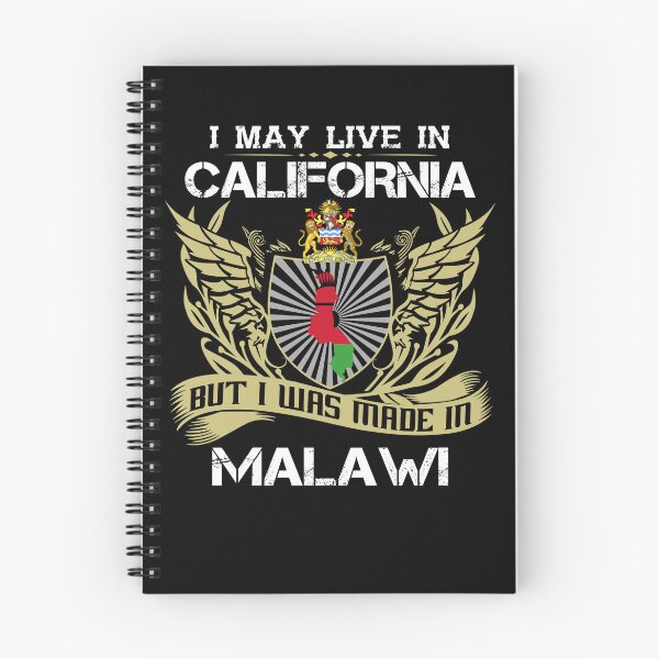 Item preview, Malawi California I Love This designed and sold by Mattieunique.