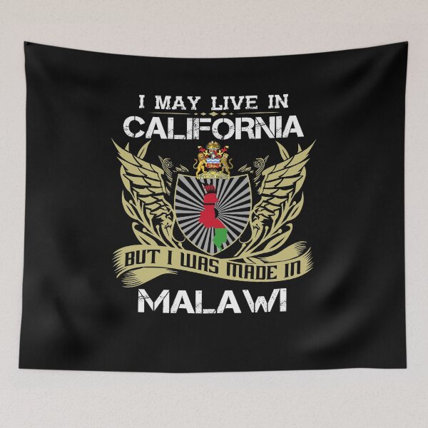 Item preview, Malawi California I Love This designed and sold by Mattieunique.