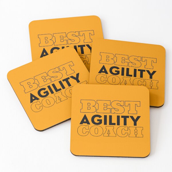 Item preview, best agility coach designed and sold by PausePapote.